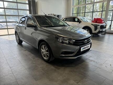 ВАЗ (LADA) Vesta 1.6 MT, 2018, 282 000 км