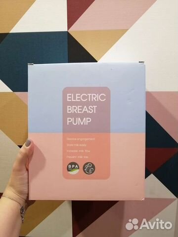 Электрический сенсорный молокоотсос