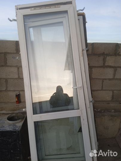 Болконная дверь бу