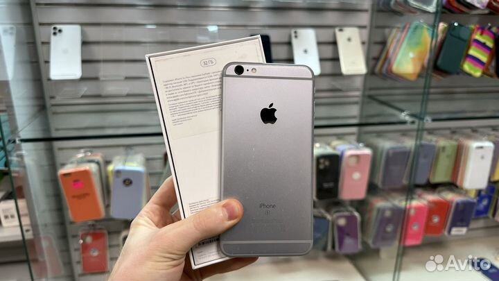 iPhone 6S Plus, 32 ГБ