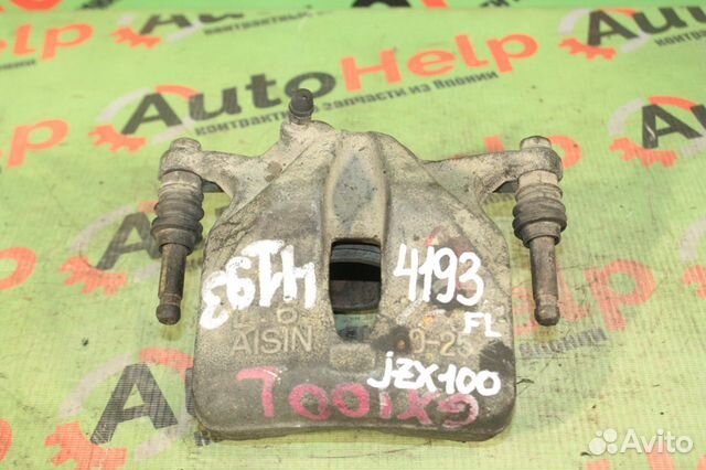 Суппорт toyota altezza GS151 6025 передний левый