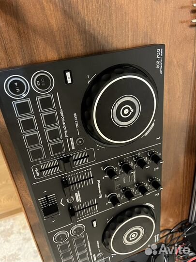Dj контроллер pioneer ddj 200