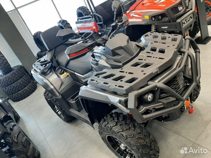 Квадроцикл Aodes Pathcross 800L EPS Витрина