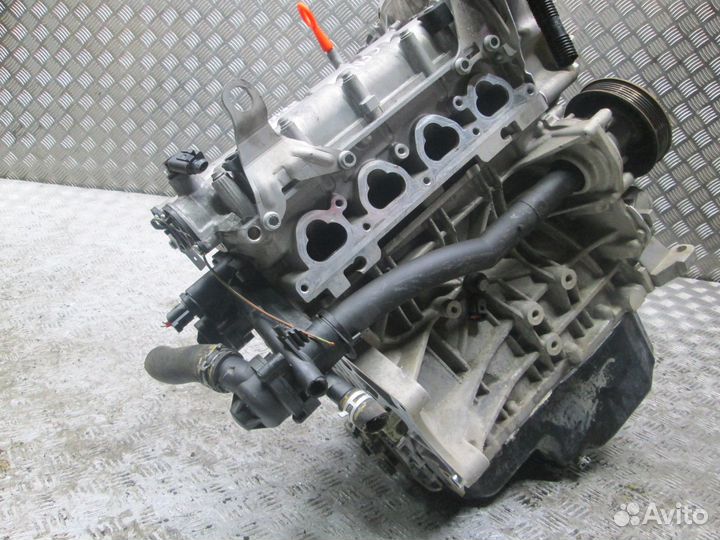 Двигатель 1.6 CFN для Шкода Рапид Фабия Поло