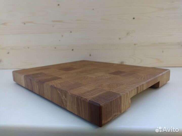 Торцевая разделочная доска