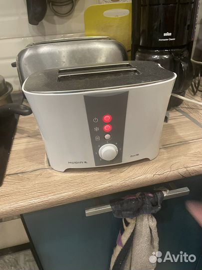 Тостер из Финляндии