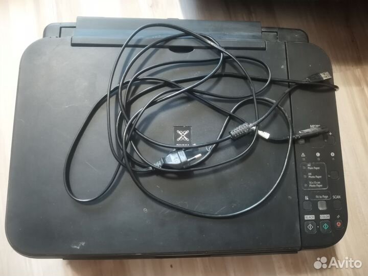 Принтер струйный canon pixma mp 280