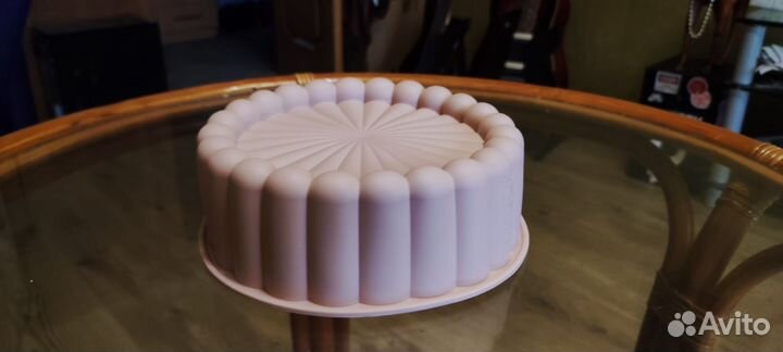 Силиконовая форма для выпечки 20 см