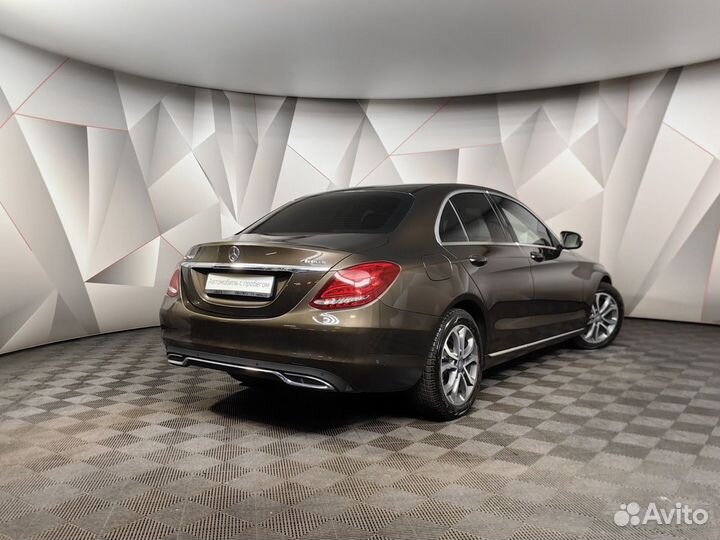 Mercedes-Benz C-класс 2.1 AT, 2015, 155 087 км