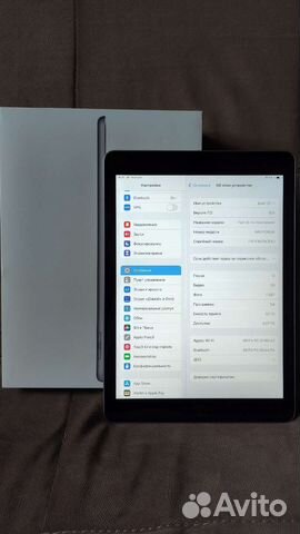 Apple iPad 6 планшет A1893