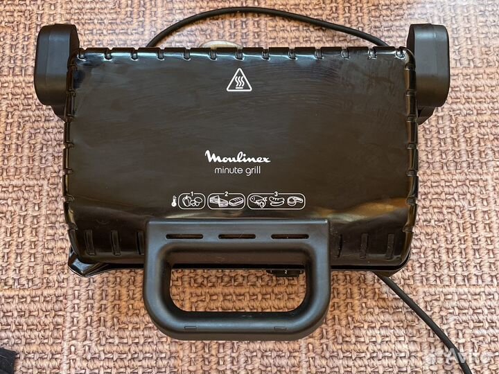 Moulinex minute. Moulinex minute Grill gc208832.