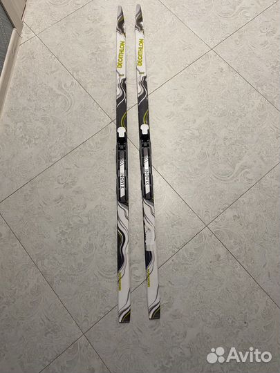 Беговые лыжи детские