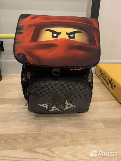 Рюкзак школьный lego