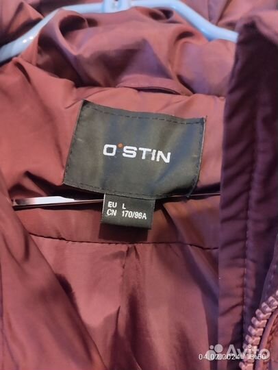 Пуховик пальто куртка