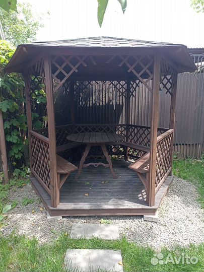 Бассейн, зона барбекю