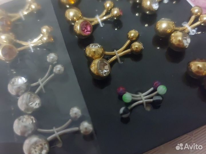 Украшения для пирсинга