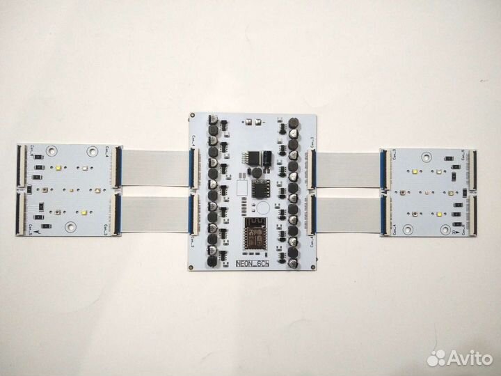 Контроллер и светодиодные модули для аквариума