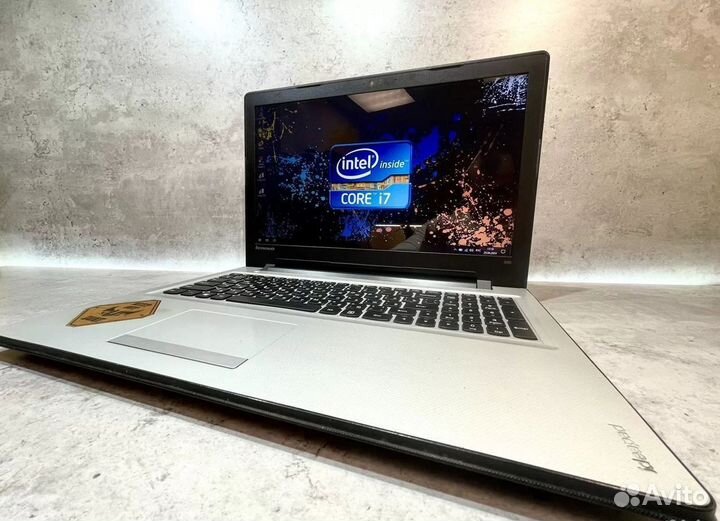 Бюджетный ноутбук для игр Lenovo / GTX / SSD