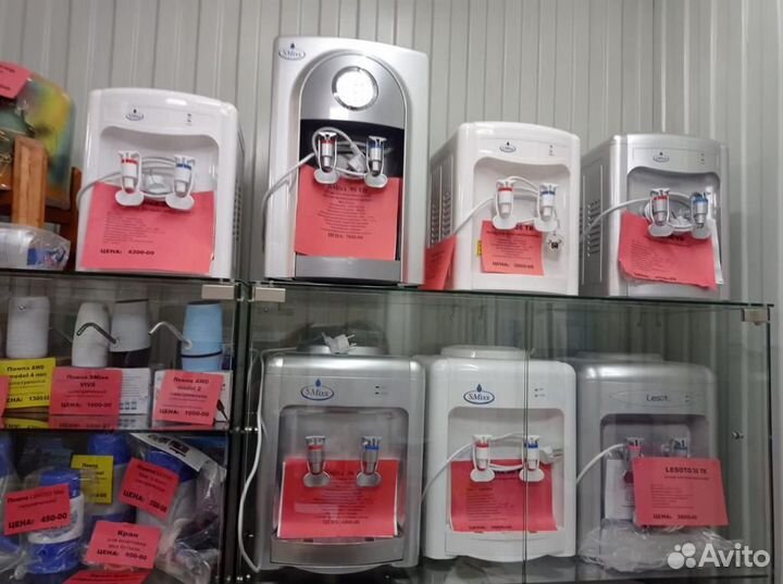 Кулер для воды настольный, с функцией нагрева