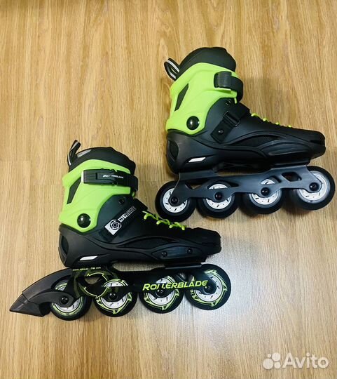 Ролики Rollerblade Cyclone G р-р 38-39, 24-25 см