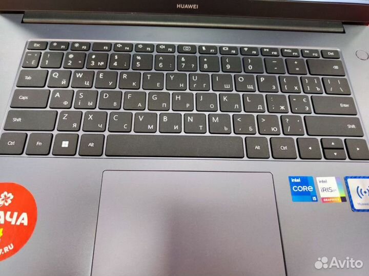 Ноутбук Huawei MateBook D15 BoD-WFH9