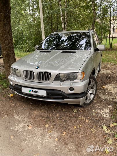 BMW X5 3.0 AT, 2000, 253 000 км