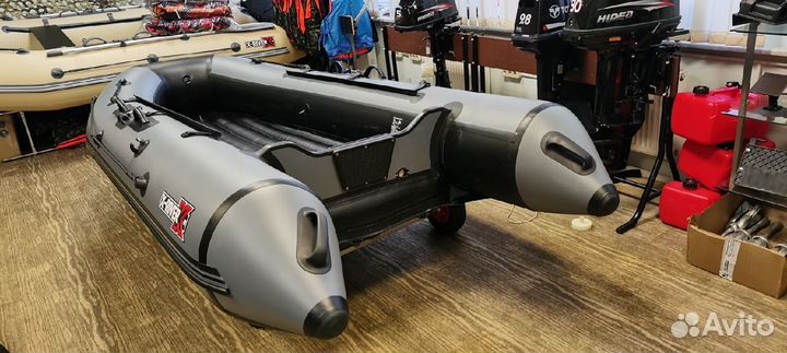 Лодка пвх X-River Agent 340 б/у