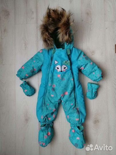 Зимний комбинезон детский