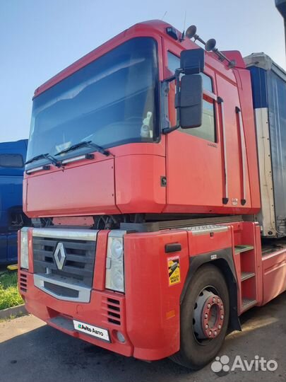 Renault Magnum с полуприцепом, 2006