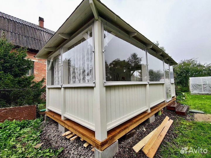 Мягкие окна для террас. Гарантия