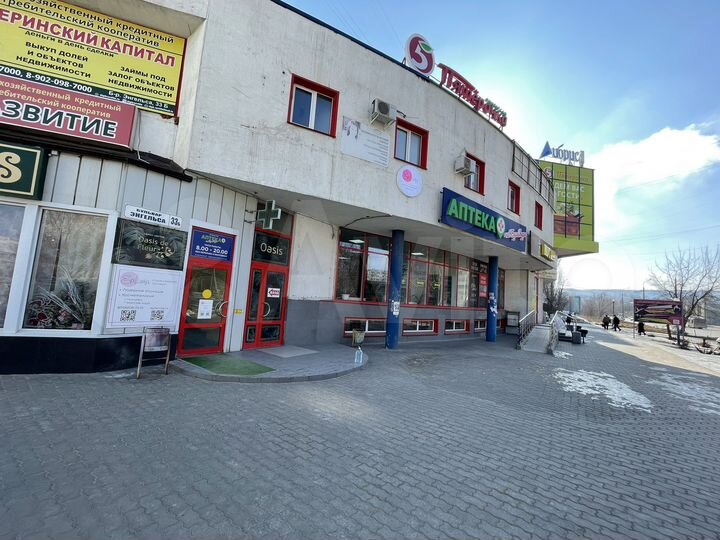 Торговая площадь, 100 м²