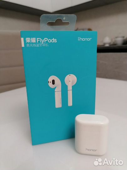 Беспроводные наушники Honor Flypods