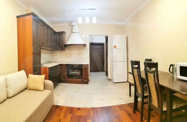 Квартира-студия, 44 м², 10/12 эт.