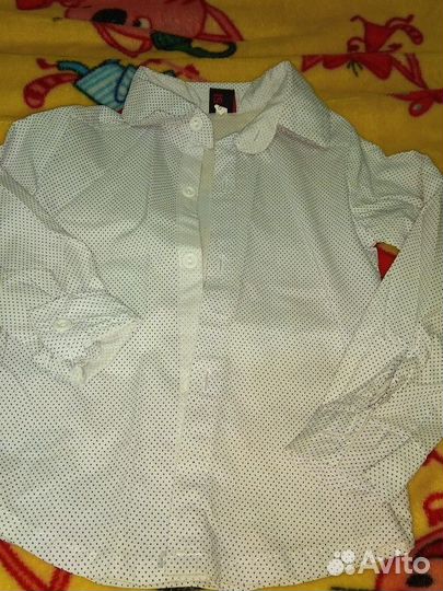 Рубашка детская для мальчиков стрейч