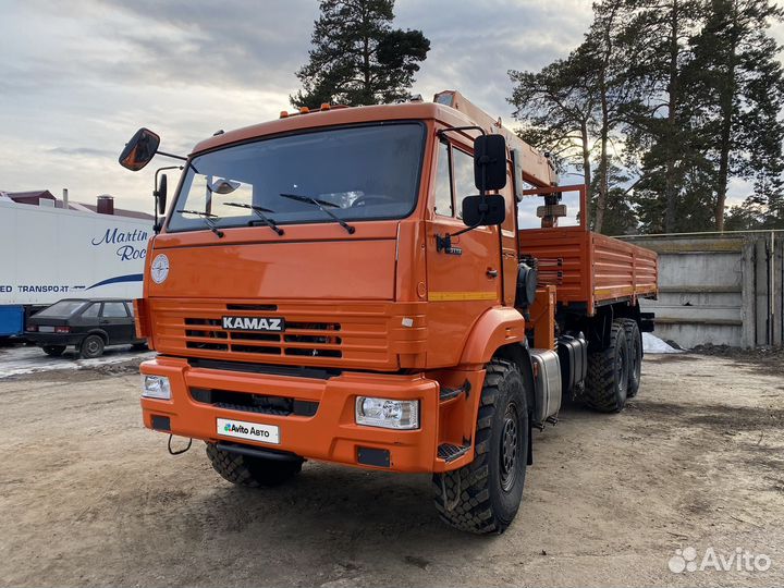 КАМАЗ 43118 с КМУ, 2022