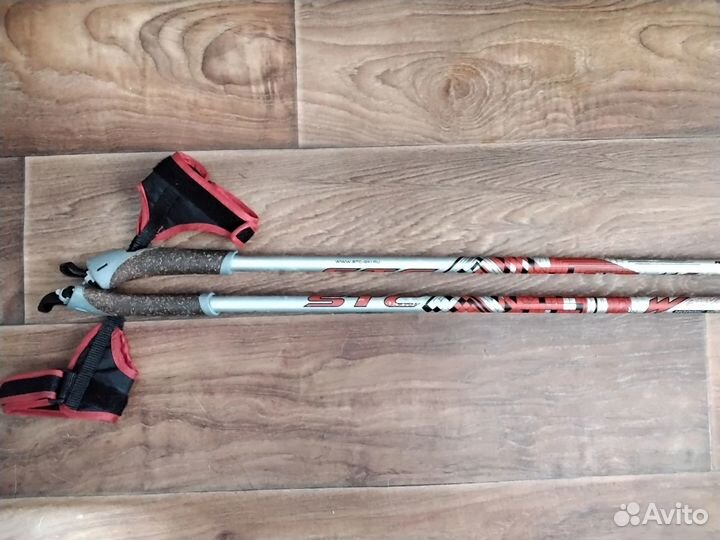 Палки для скандинавской ходьбы бу