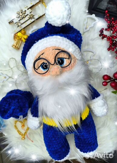 Вязанные игрушки ручной работы