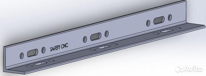 Станок для обработки углового проката