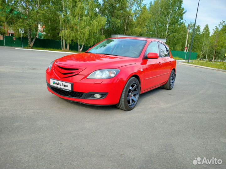 Mazda 3 2.0 МТ, 2008, 312 000 км