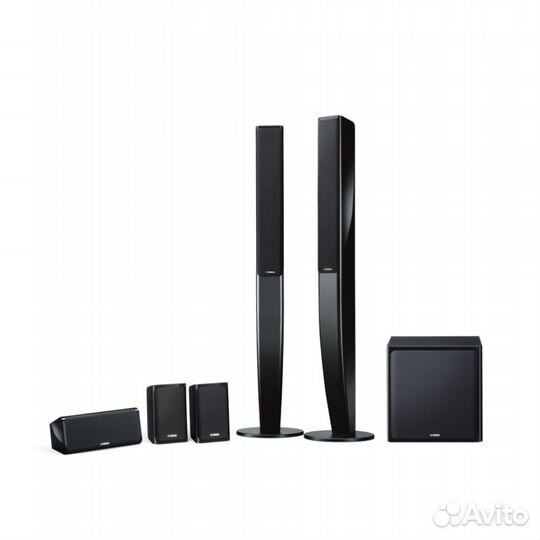 Комплект акустических систем Yamaha NS-PA40 Black
