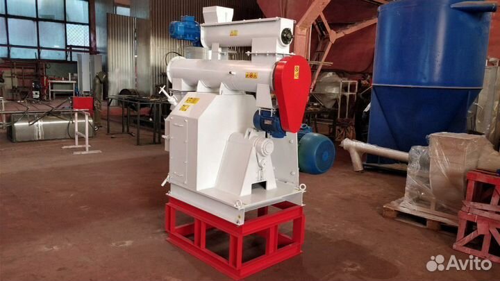 Пресс гранулятор комбикорма гкм-350