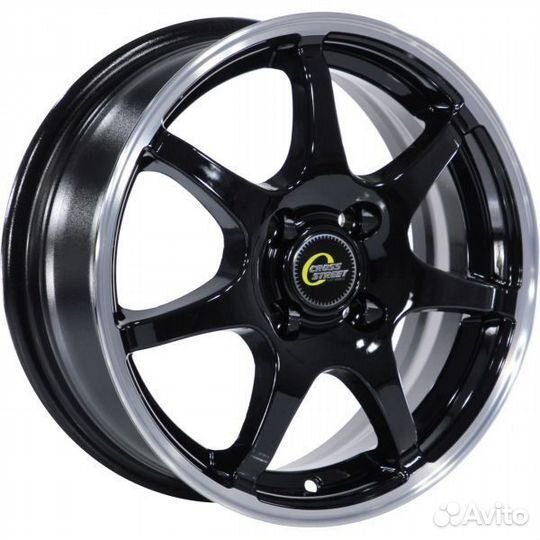 Cross street сr-15 : 5.5x14 4*98 Et:35 Dia:58.6 bkpl