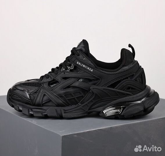 Balenciaga Track 2 Sneaker Black Кроссовки