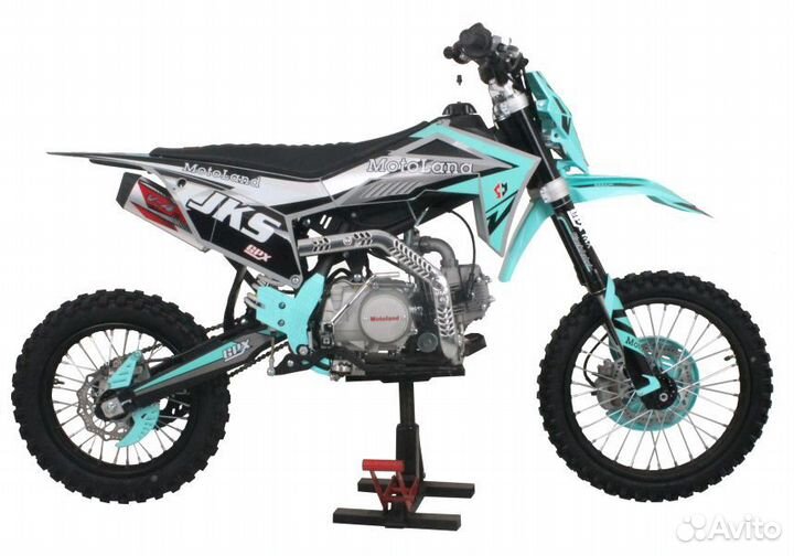 Мотоцикл motoland (мотоленд) кросс 125 JKS125 E