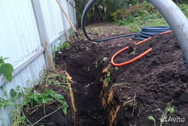 Водопровод и канализация