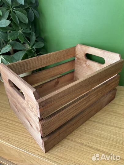 Ящик деревянный
