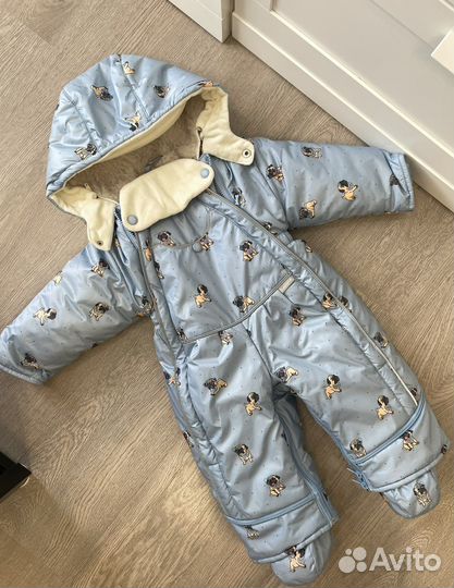 Зимний комбинезон трансформер