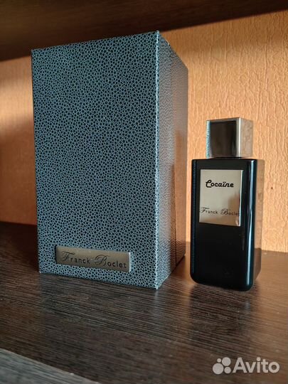 Franck boclet cocaine оригинал
