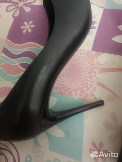 Туфли женские 39 размер натуральная кожа