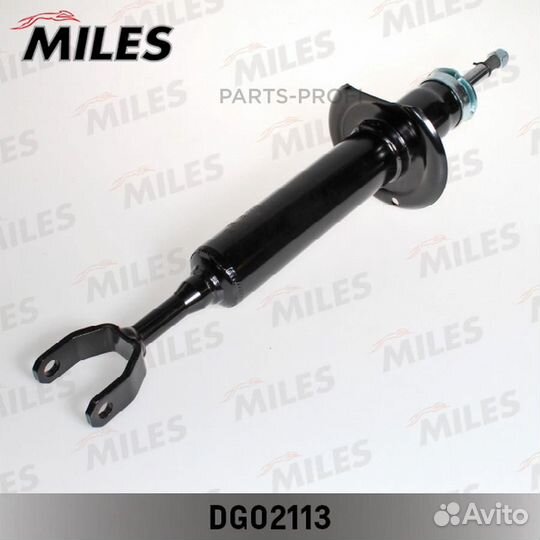 Miles DG02113 Амортизатор audi A6(4B) 05/00-01/05 пер.газ